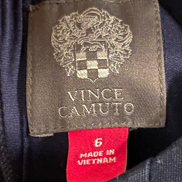 2/$40 Vince Camuto Printed Fit and Flair Dress - Picture 5 of 7